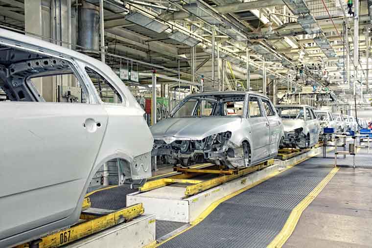 gestión y logística de la automoción