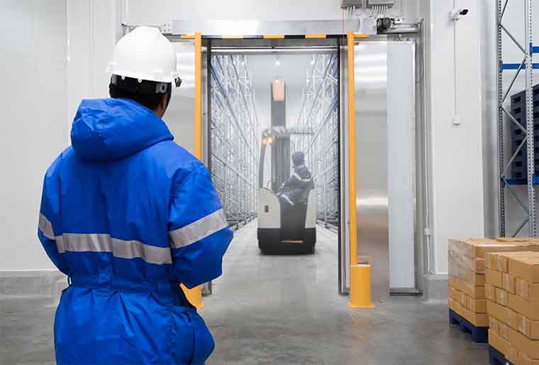 logistique de la chaîne du froid