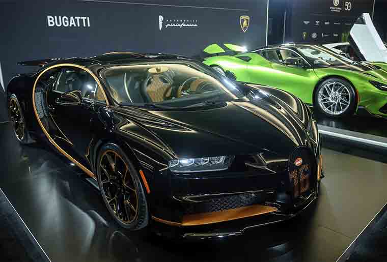 luxury exports