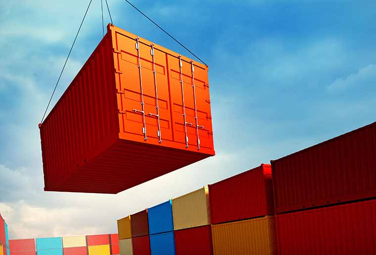 dimensions of a sea container
