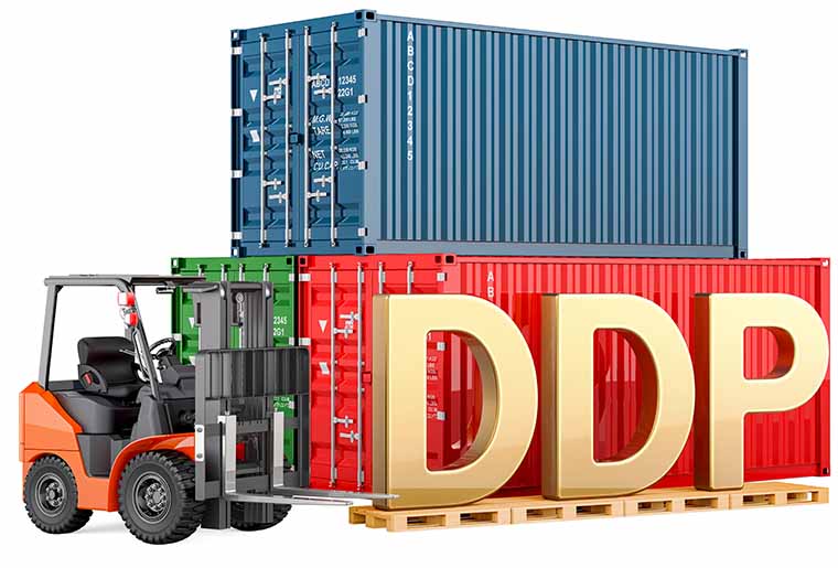 DDP shipping