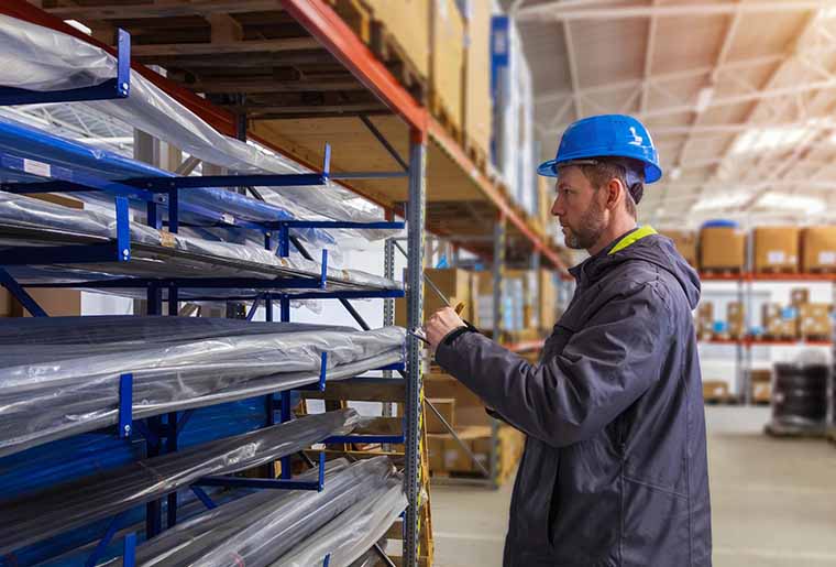 inspección técnica de estanterías